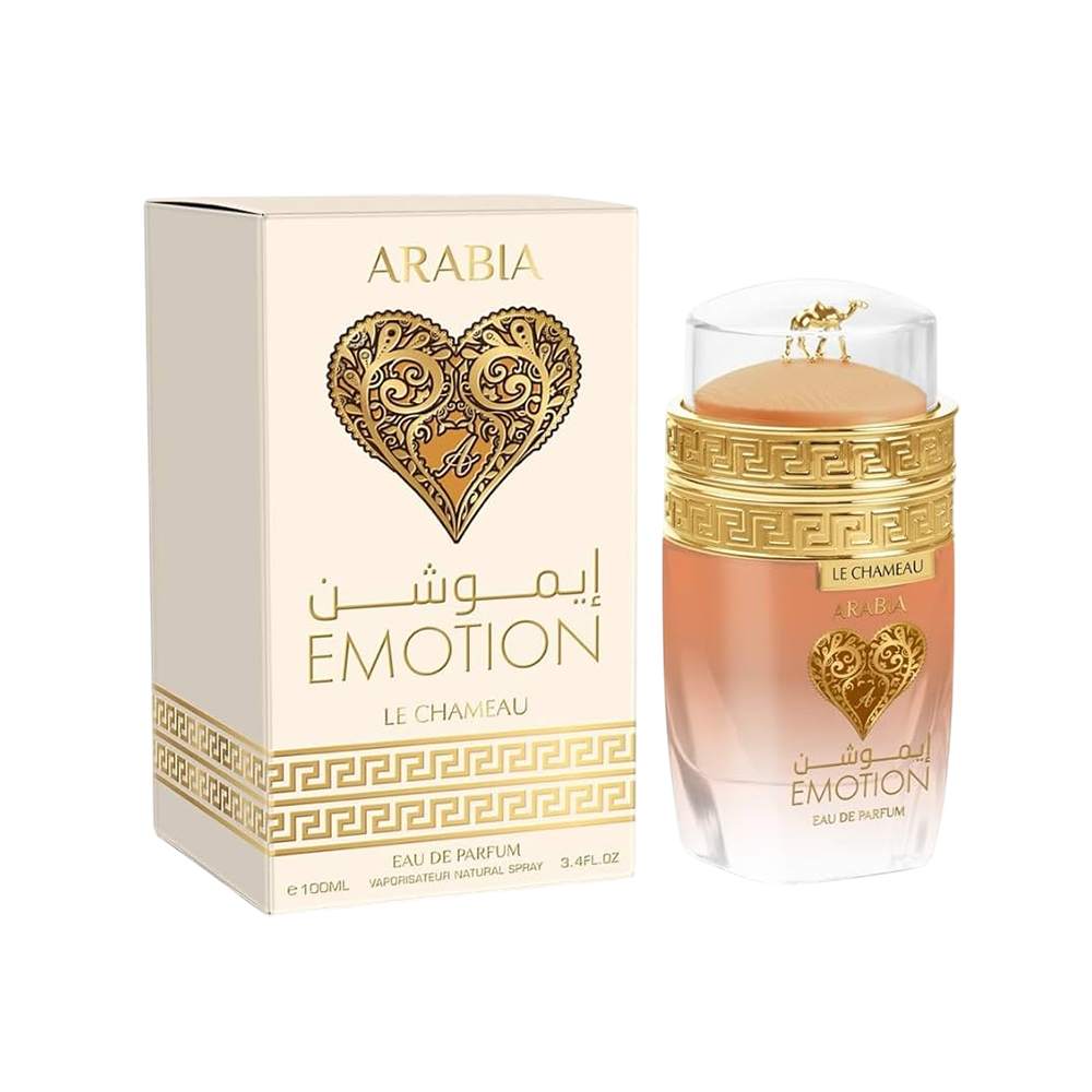 LE CHAMEAU ARABIA EMOTION 3.4 OZ EDP SP
