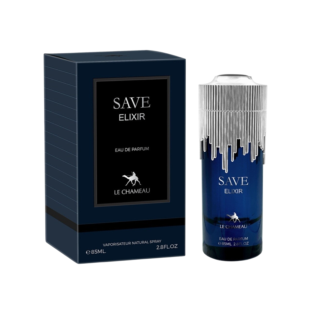 LE CHAMEAU SAVE ELIXIR MEN 3.4 OZ EDP SP