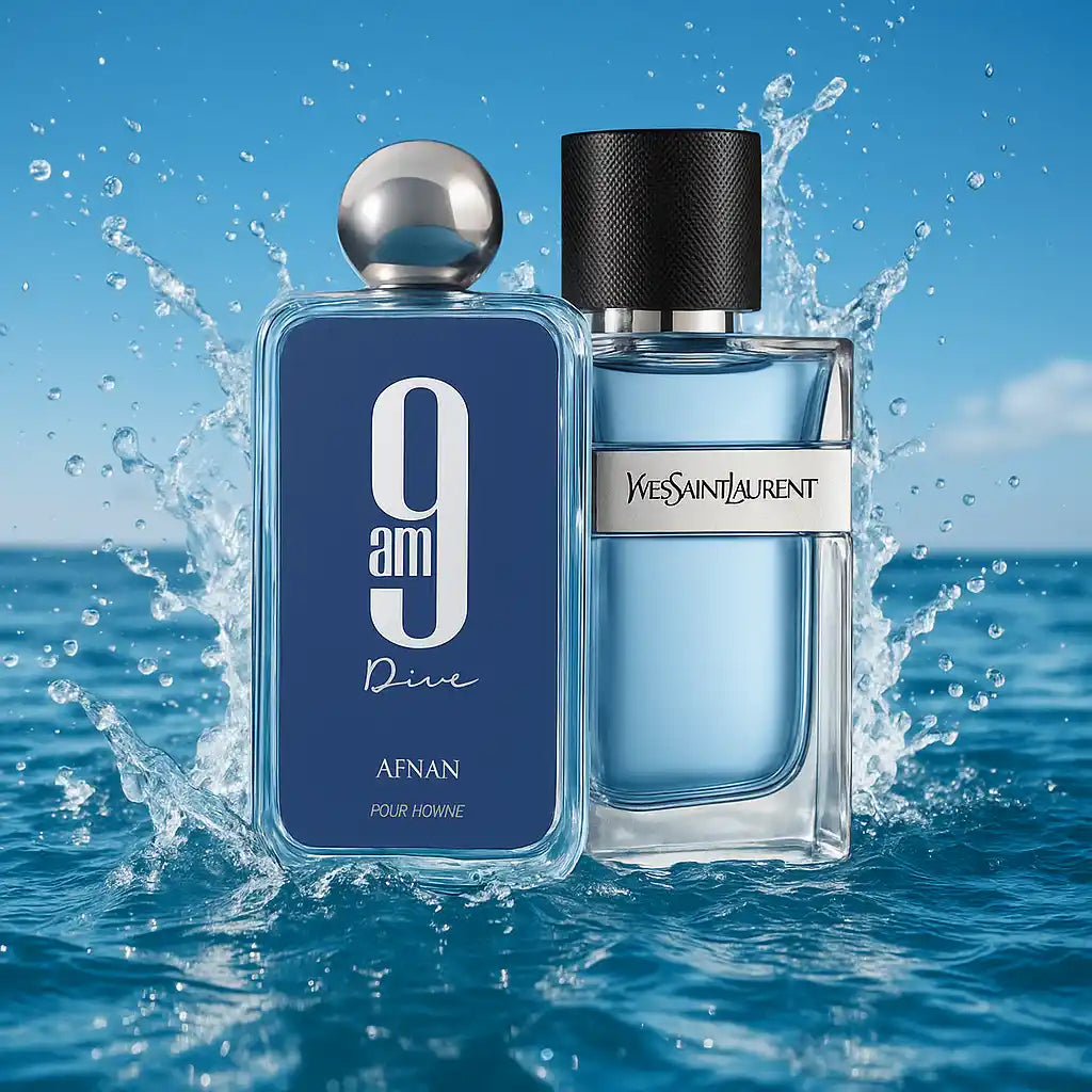 AFNAN 9AM DIVE UNISEX 3.4 OZ. EDP SP