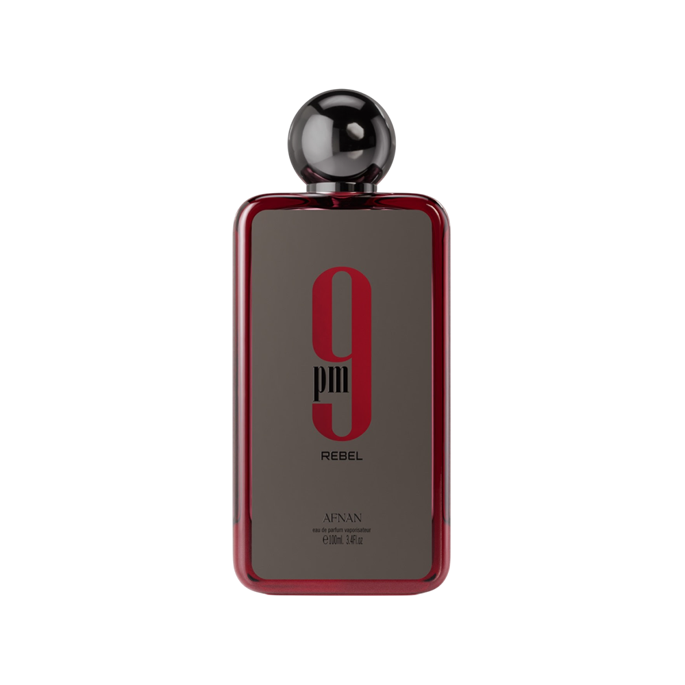 AFNAN 9PM REBEL (RED) UNISEX 3.4 OZ EDP SP