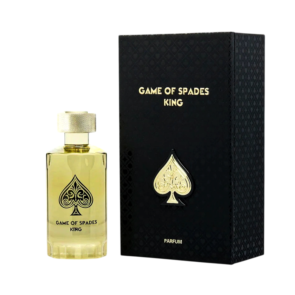 JO MILANO GAME OF SPADES KING PARFUM UNISEX 3.4 OZ EDP SP