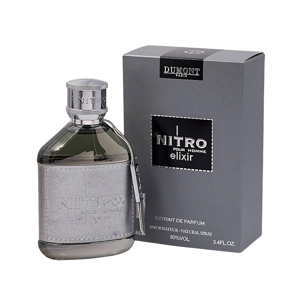 DUMONT NITRO ELIXIR MEN 3.4 OZ EDP SP