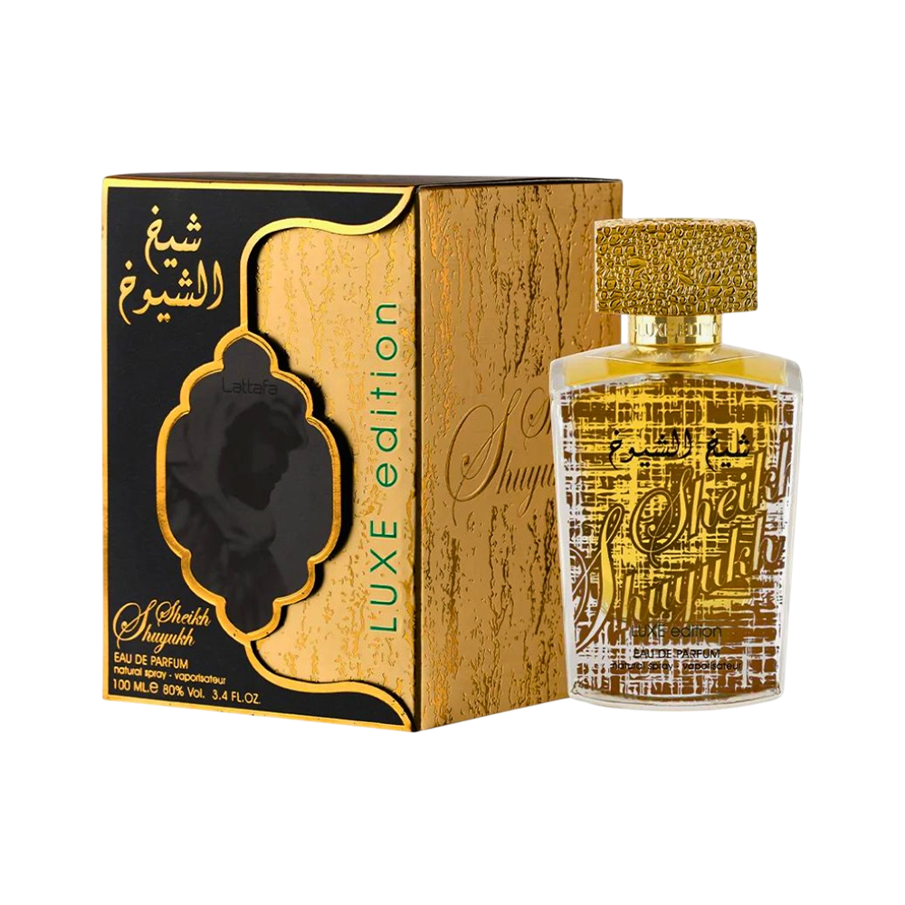 LATTAFA SHEIKH AL SHUYUKH LUXE EDITION MEN 3.4 OZ. EDP SP