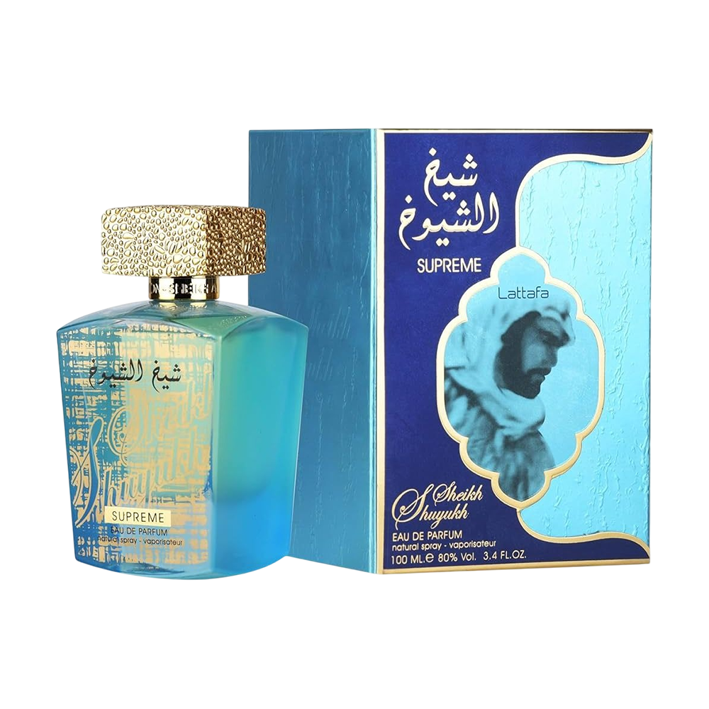 LATTAFA SHEIKH AL SHUYUKH SUPREME MEN 3.4 OZ. EDP SP