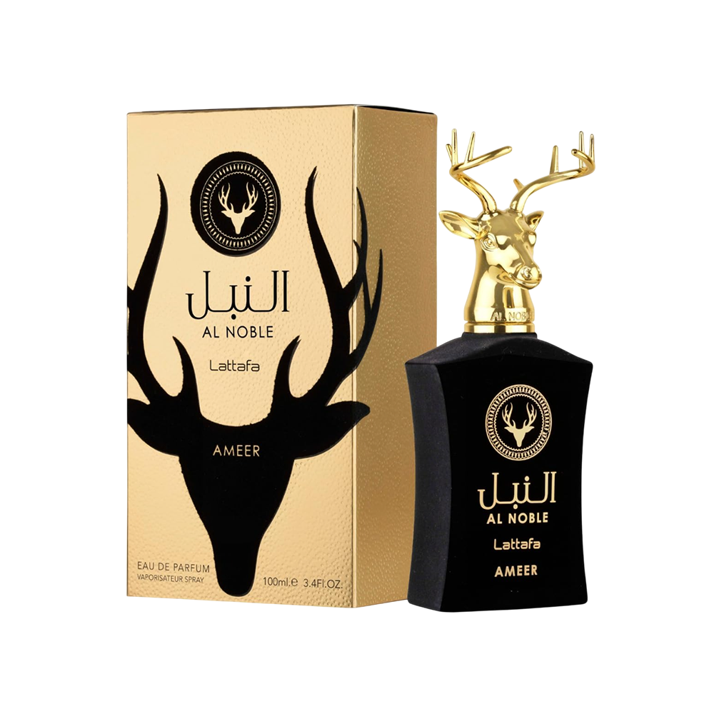 LATTAFA AL NOBLE AMEER 3.4 OZ MEN EDP SP