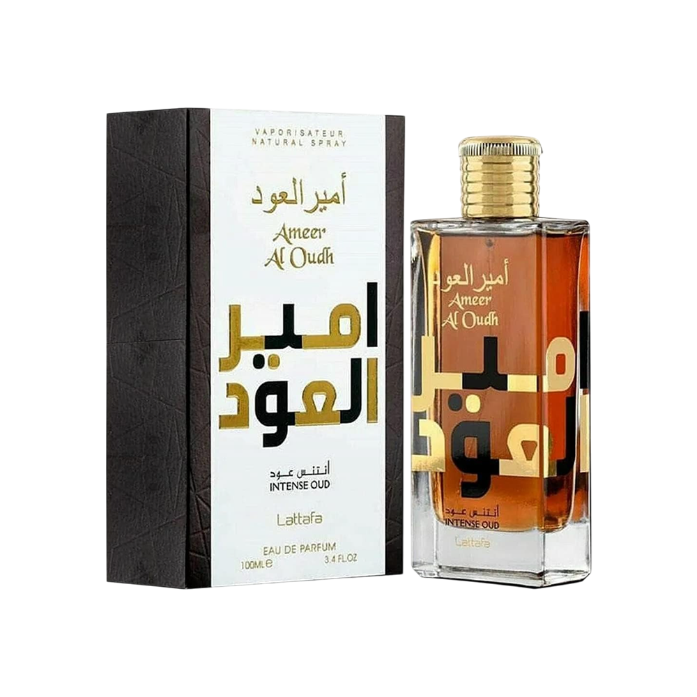 LATTAFA AMEER AL OUDH INTENSE OUD UNISEX 3.4 OZ. EDP SP