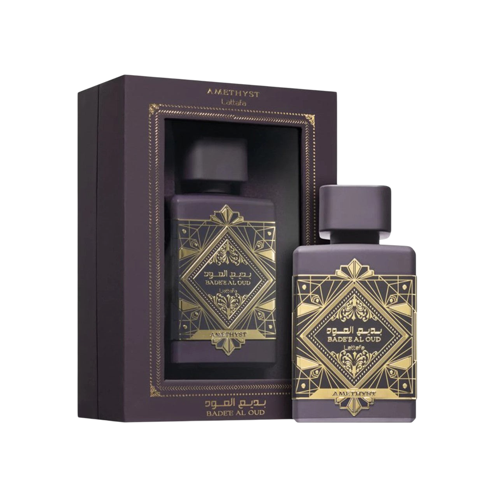 LATTAFA BADEE AL OUD AMETHYST 3.4 OZ. EDP SP