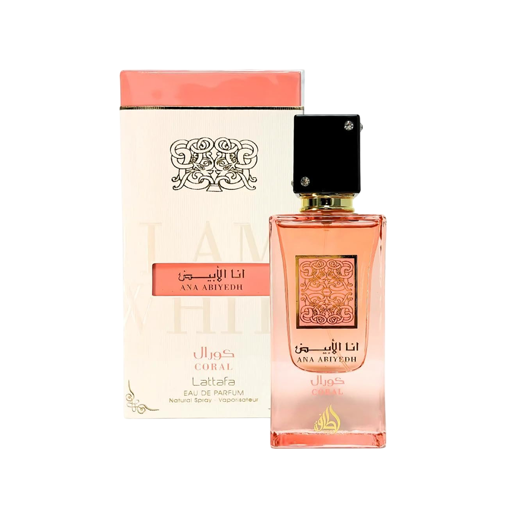 LATTAFA ANA ABIYEDH CORAL 2.0 OZ EDP SP
