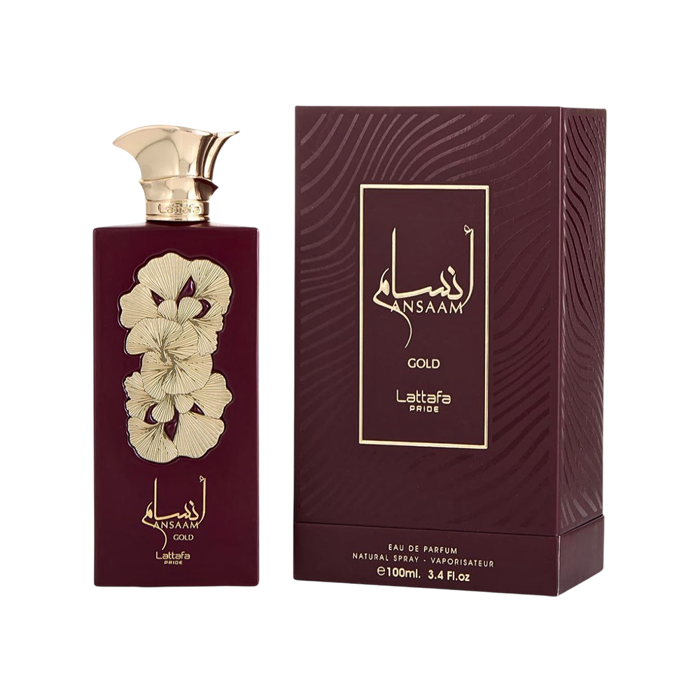 LATTAFA PRIDE ANSAAM GOLD UNISEX 3.4 OZ EDP SP