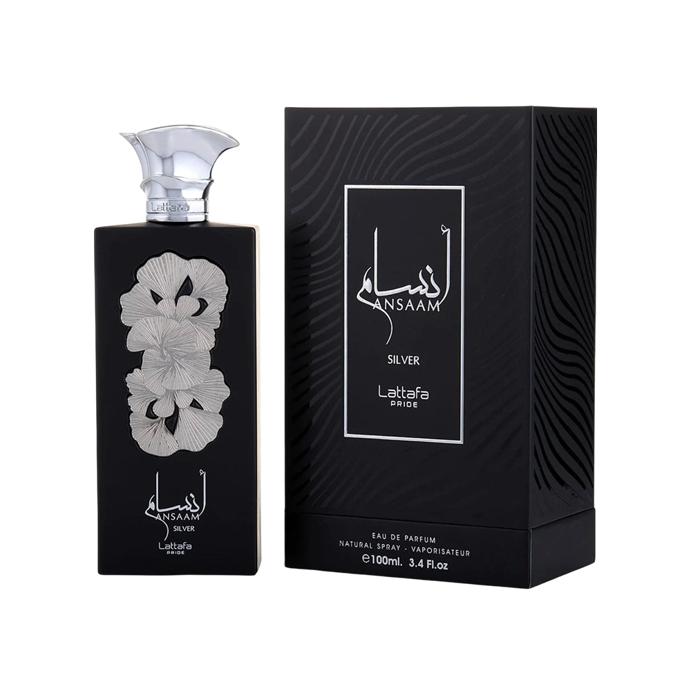 LATTAFA ANSAAM SILVER 3.4 OZ EDP SP