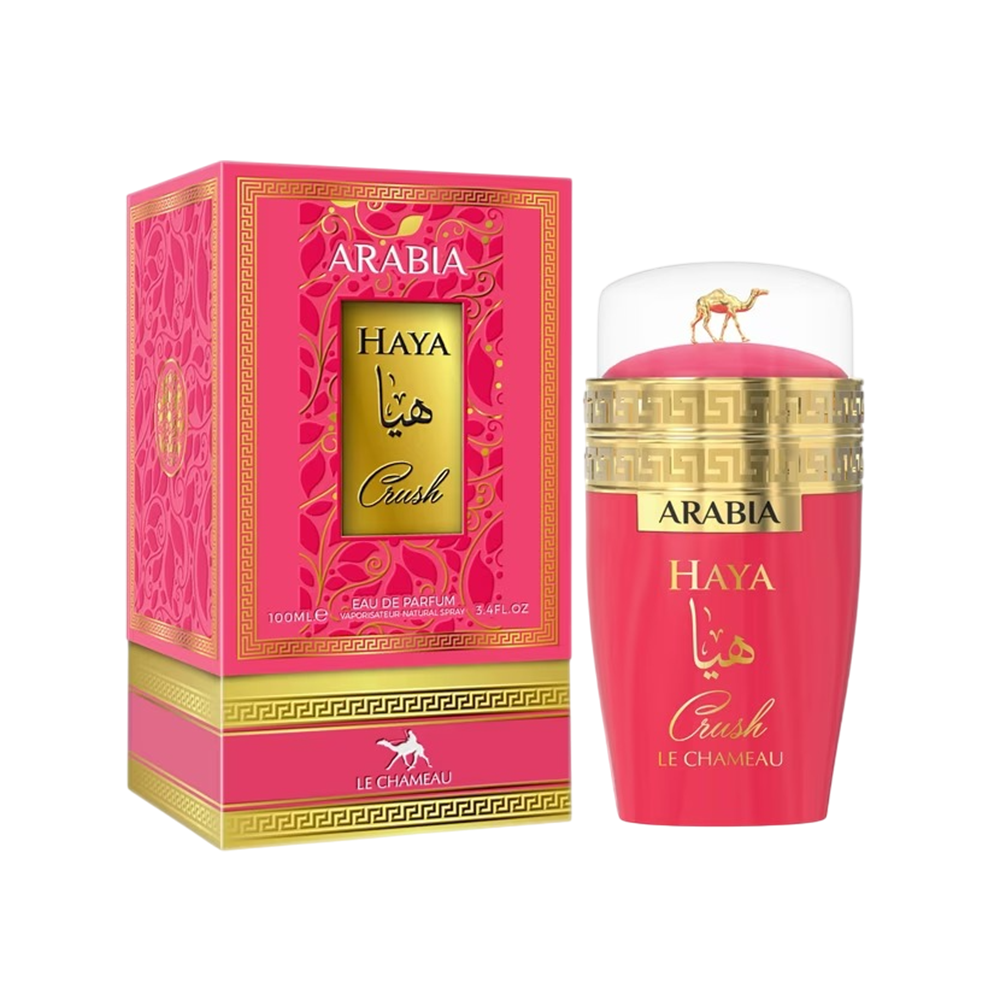 LE CHAMEAU ARABIA CRUSH WOMEN 3.4 OZ EDP SP