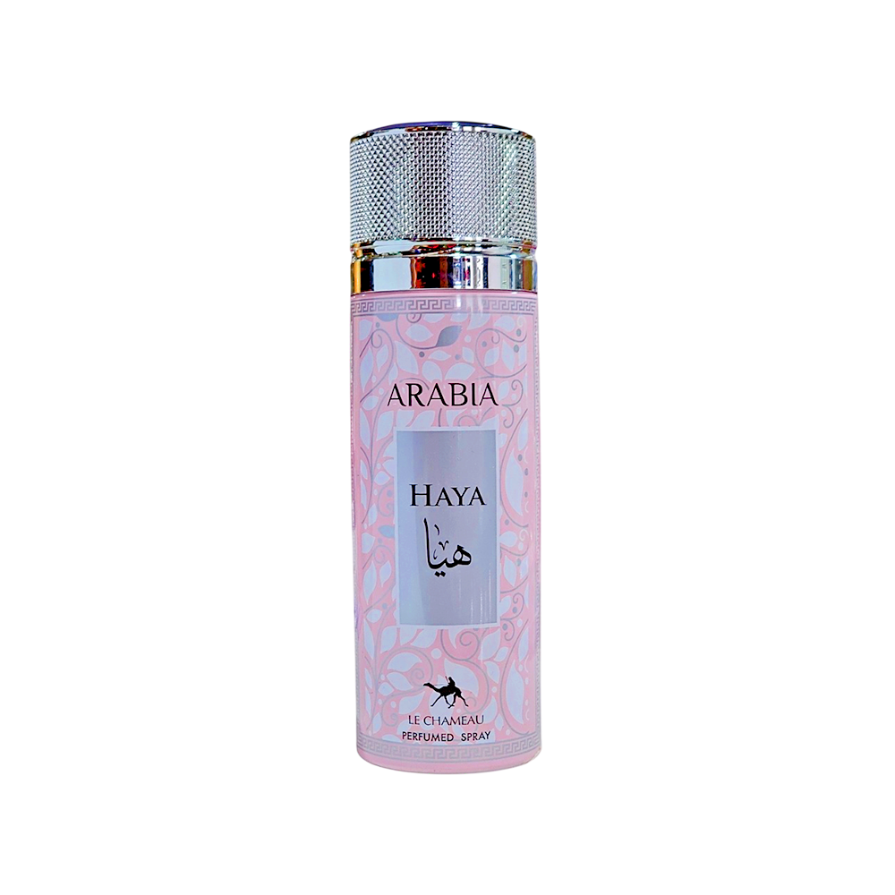 DESODORANTE LE CHAMEAU ARABIA HAYA MUJER 6.6OZ SP
