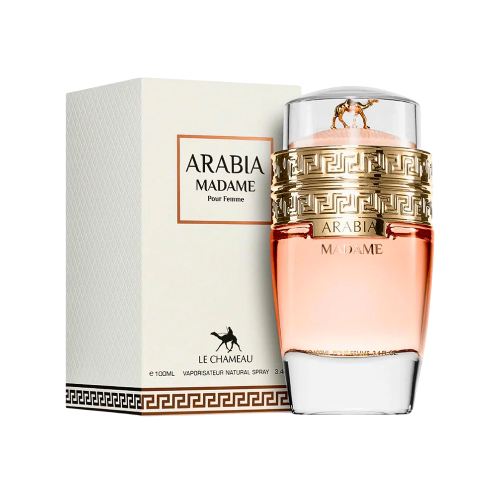 LE CHAMEAU ARABIA MADAME PARA MUJER 3.4 OZ EDP SP