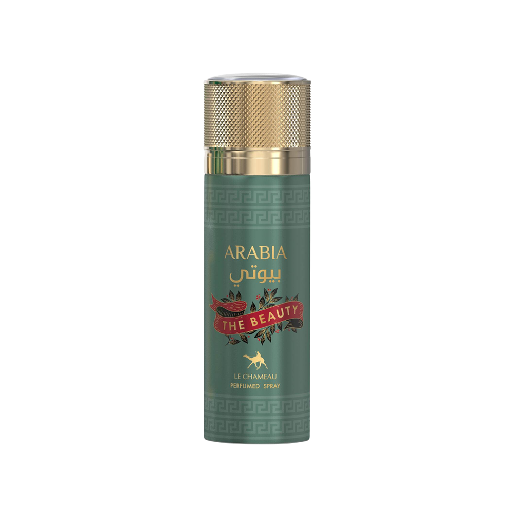 DESODORANTE LE CHAMEAU ARABIA THE BEAUTY MUJER 6.6OZ SP
