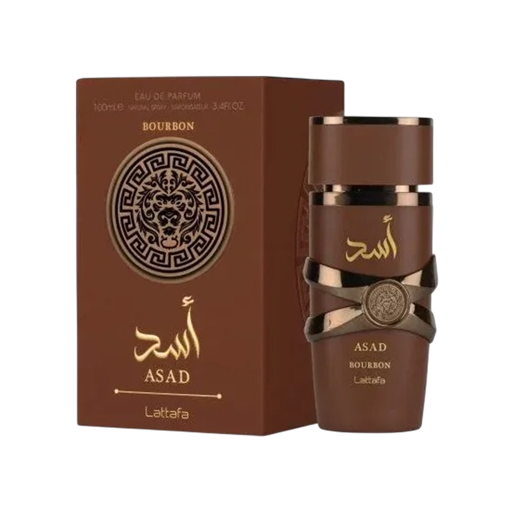 LATTAFA ASAD BOURBON MEN 3.4 OZ EDP SP