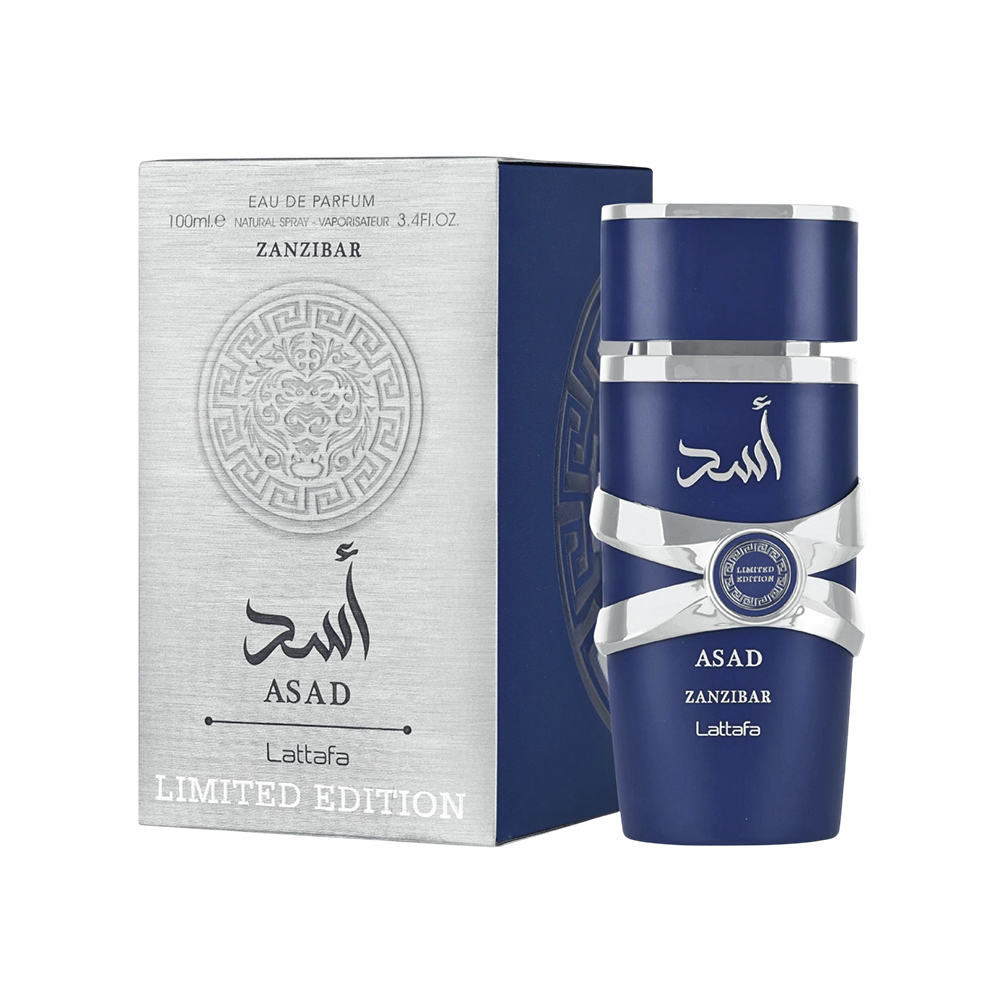 LATTAFA ASAD ZANZIBAR LIMITED EDITION 3.4 OZ EDP SP