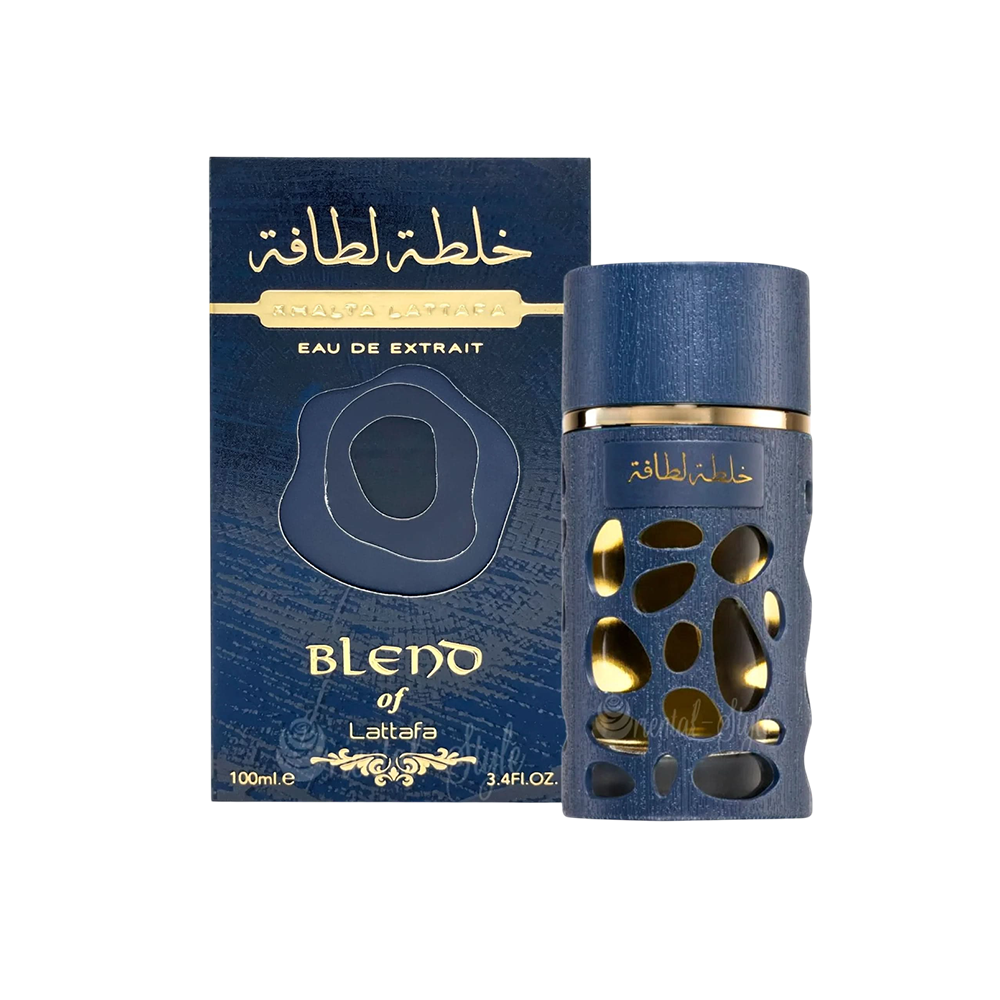 LATTAFA KHALTA BLEND OF LATTAFA 3.4 OZ EDP SP