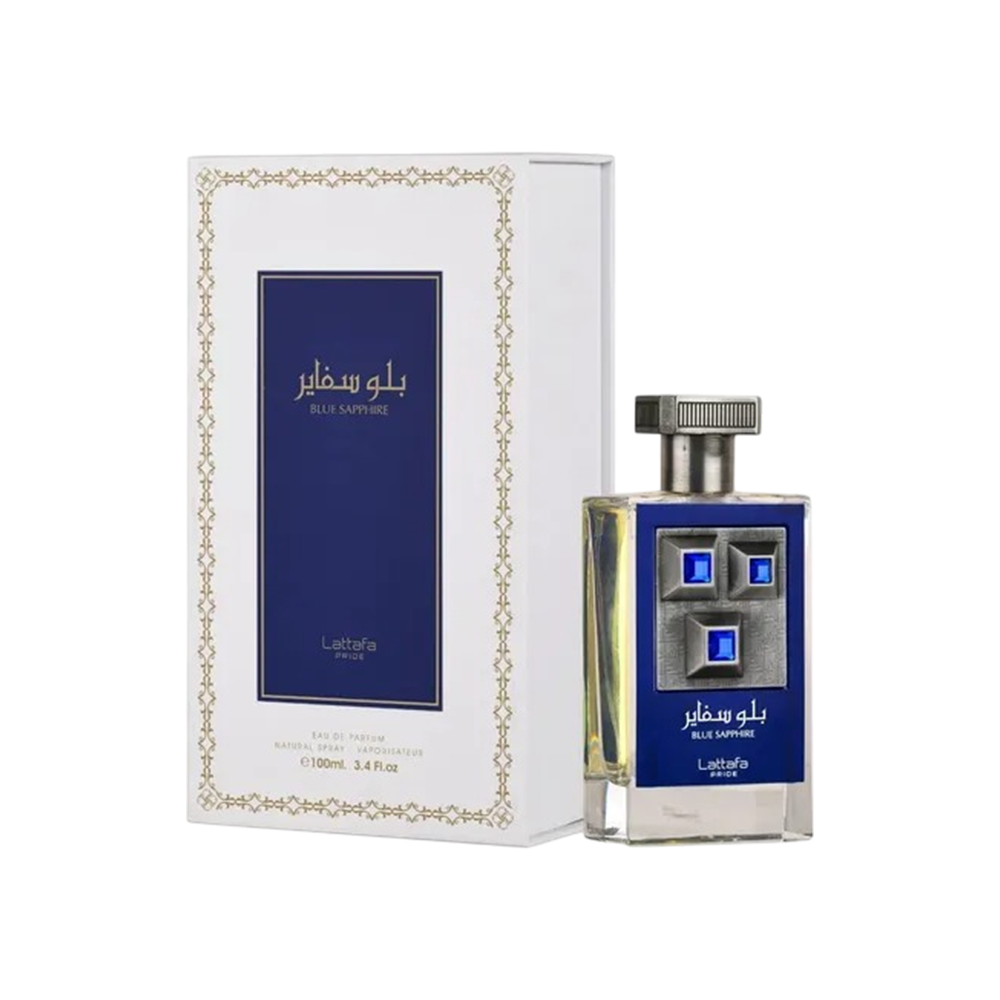 LATTAFA BLUE SAPPHIRE MEN 3.4 OZ EDP SP