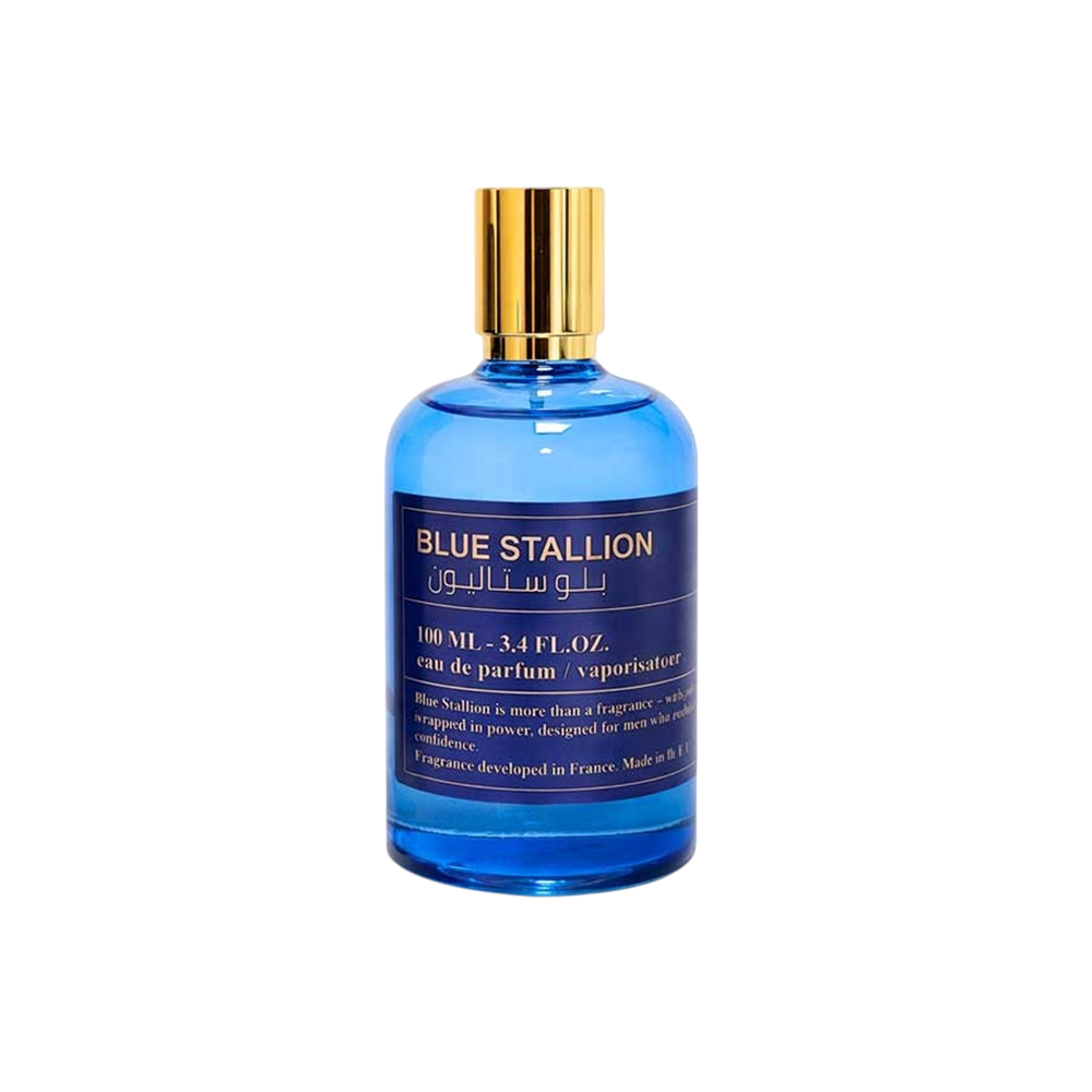 EMPER SET BLUE STALLION HOMBRE 2 PZAS 100 ML EDP SP + 20 ML EDP SP