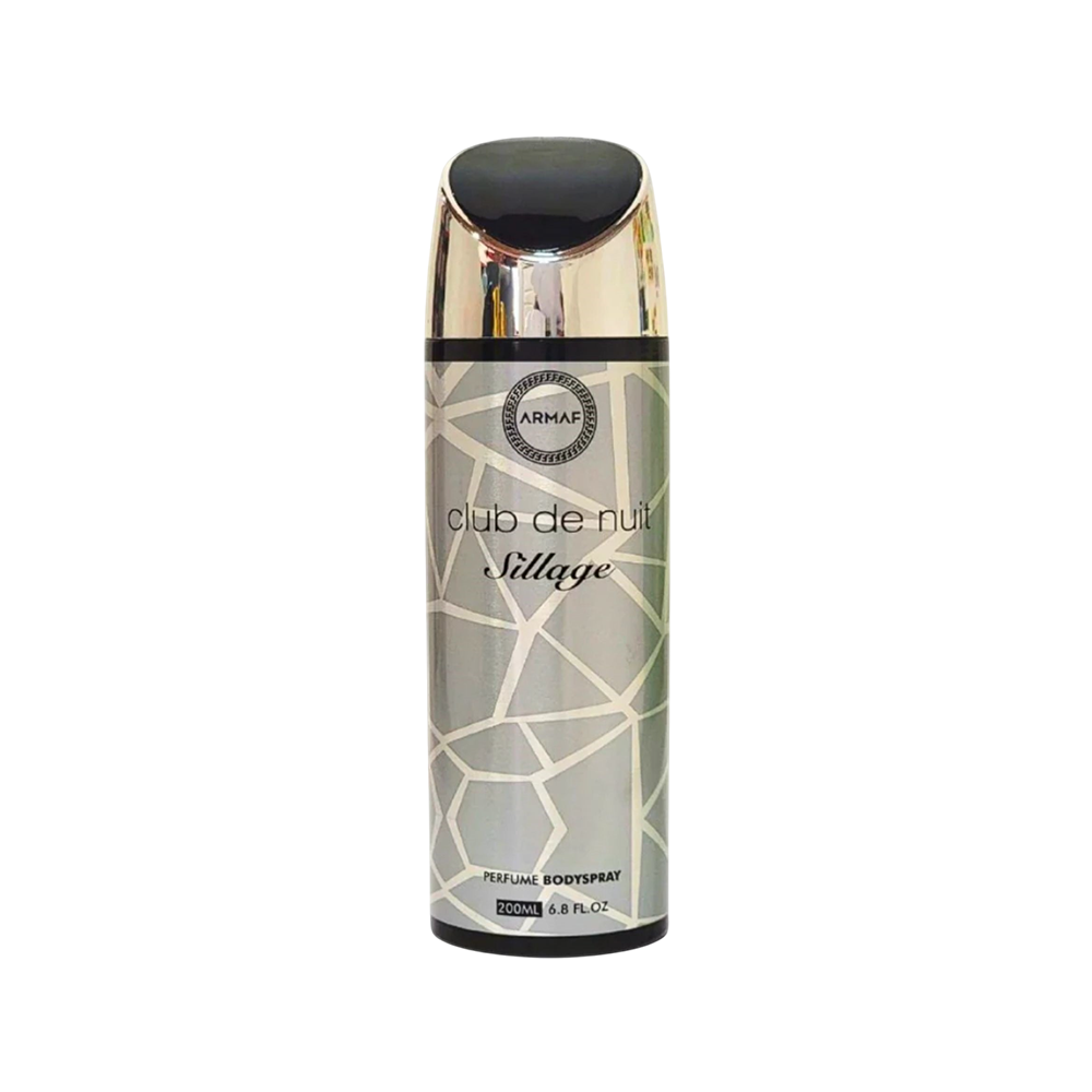 ARMAF BODY SPRAY CLUB DE NUIT SILLAGE MEN 6.8 OZ