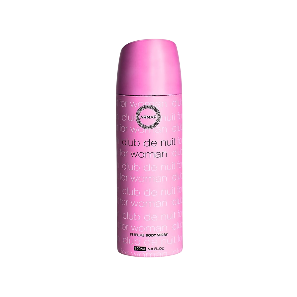 ARMAF BODY SPRAY CLUB DE NUIT WOMEN 6.8 OZ