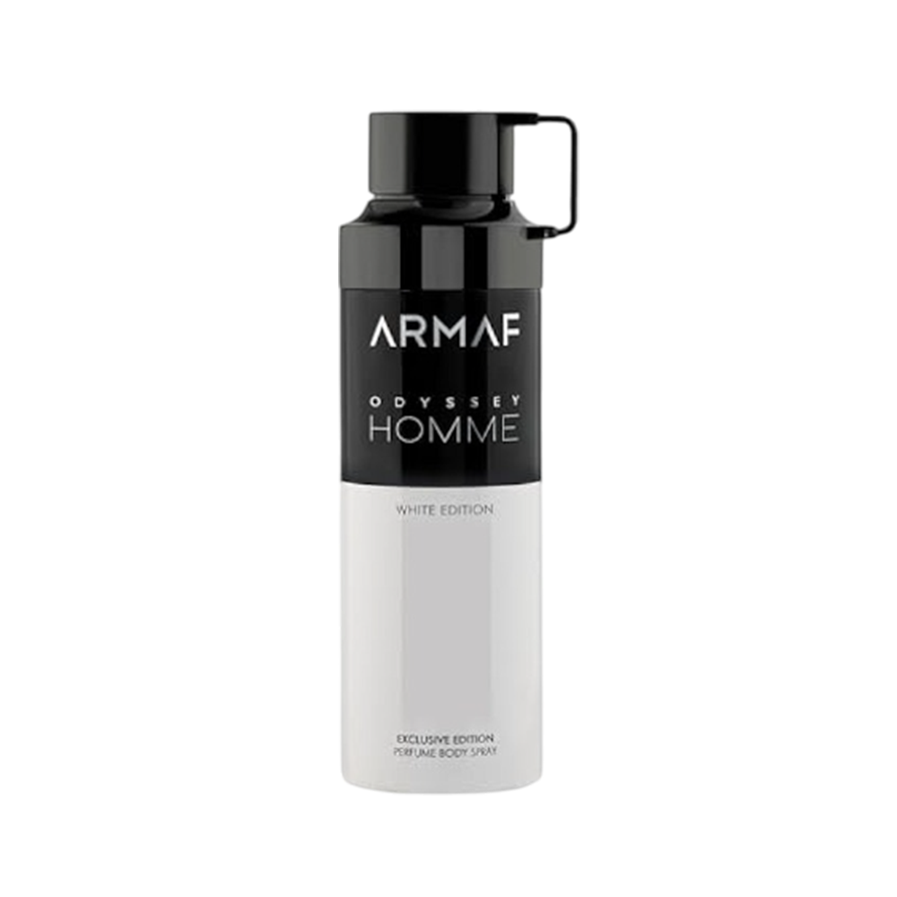 ARMAF BODY SPRAY ODYSSEY WHITE MEN 6.8 OZ