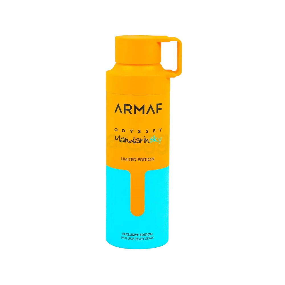 ARMAF BODY SPRAY ODYSSEY MANDARIN SKY MEN 6.8 OZ