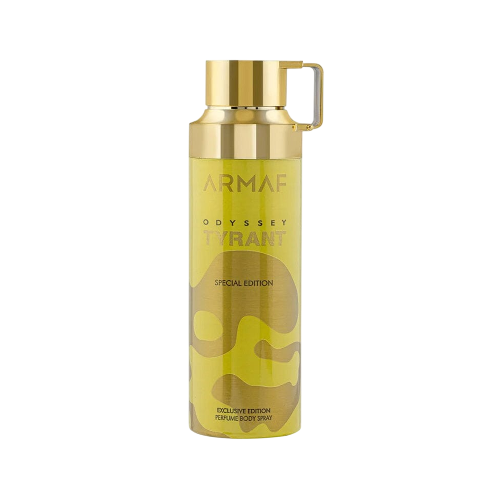 ARMAF BODY SPRAY ODYSSEY TYRANT MEN 6.8 OZ