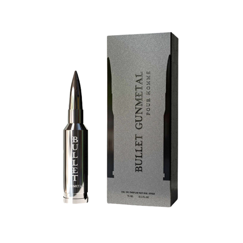 BHARARA BULLET GUN METAL POUR HOMME 2.5 OZ EDP SP