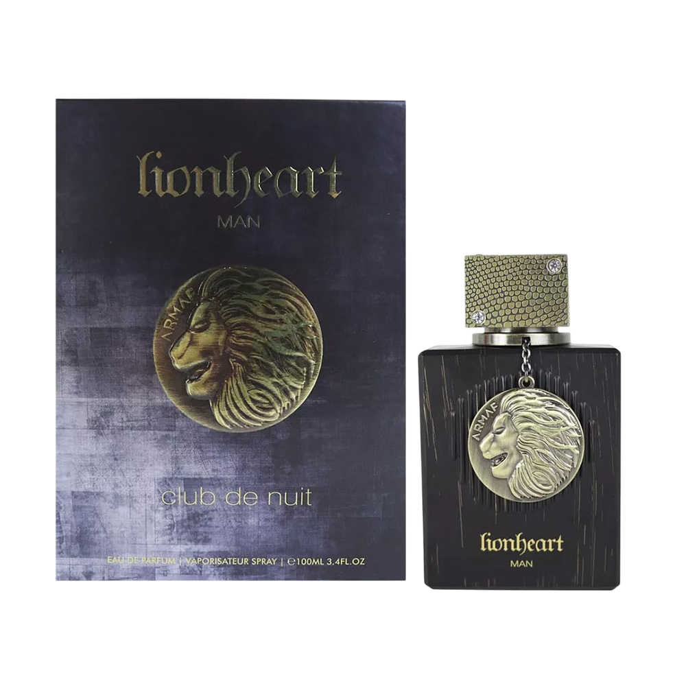 ARMAF CLUB DE NUIT LION HEART MAN 3.4 OZ EDP SP