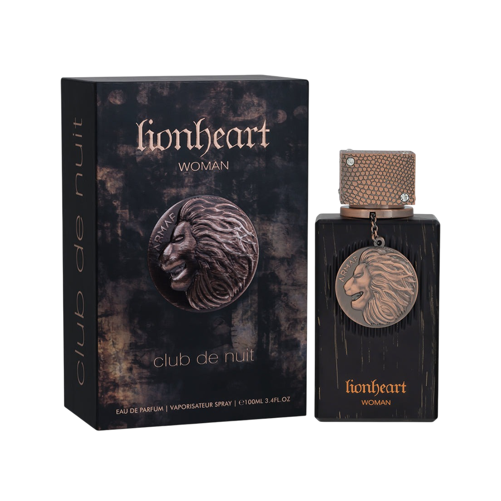 ARMAF CLUB DE NUIT LION HEART WOMAN 3.4 OZ EDP SP