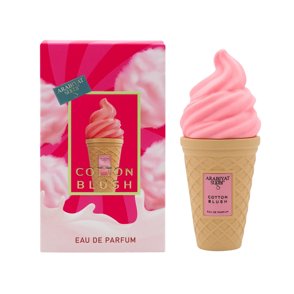 ARABIYAT SUGAR COTTON BLUSH WOMEN 3.4 OZ EDP SP