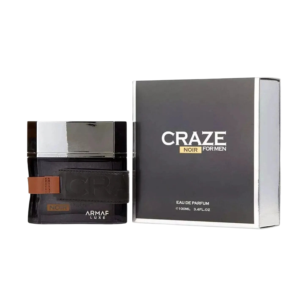 ARMAF CRAZE NOIR MEN 3.4 OZ EDP SP
