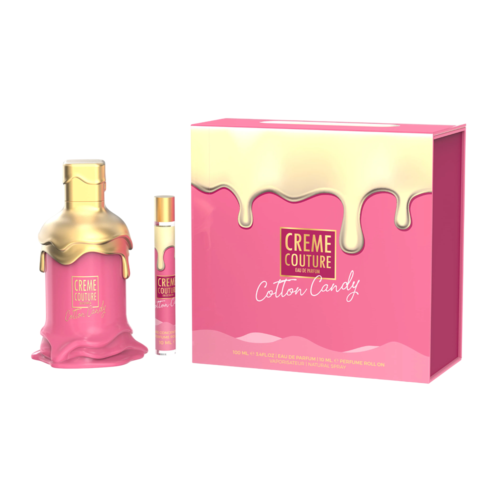 LECHAMEAU CREME COUTURE ALGODÓN DE AZÚCAR MUJER 3.4 OZ EDP SP 0.33 OZ ROLL ON