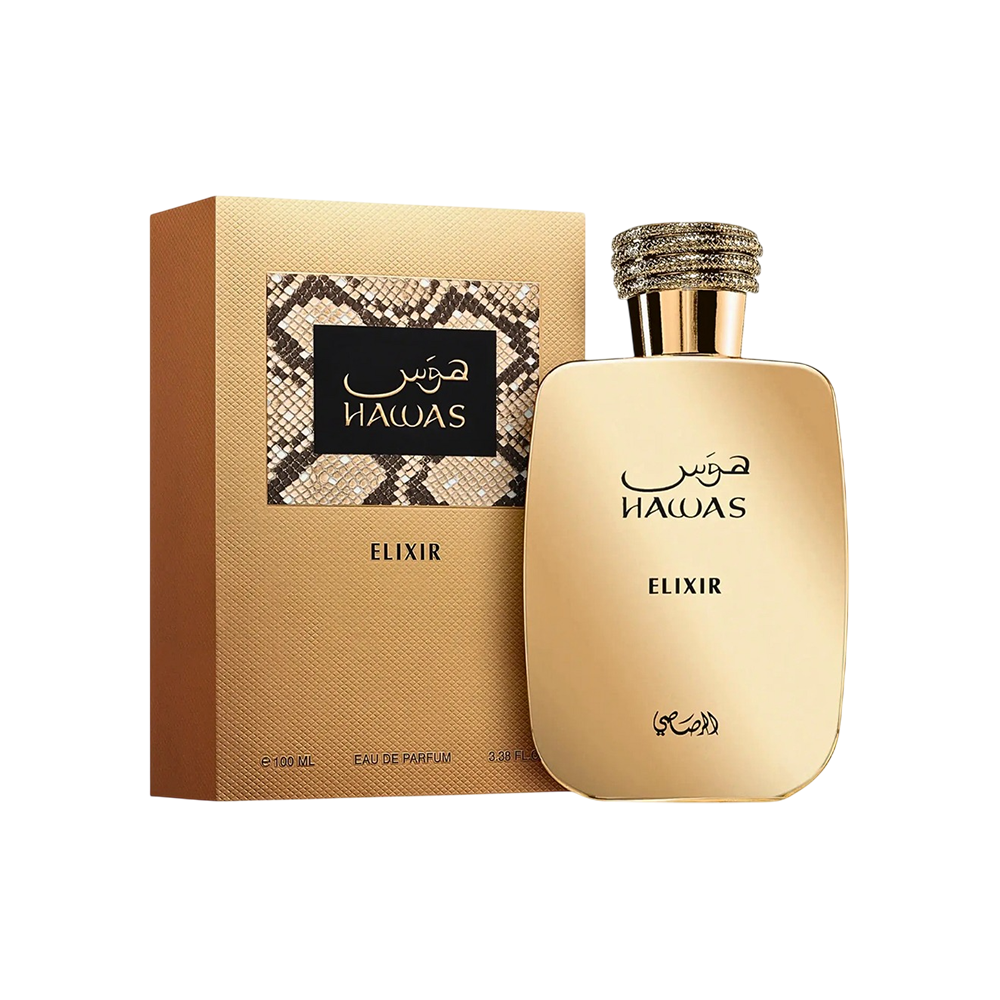 RASASI HAWAS ELIXIR UNISEX 3.4 OZ EDP SP