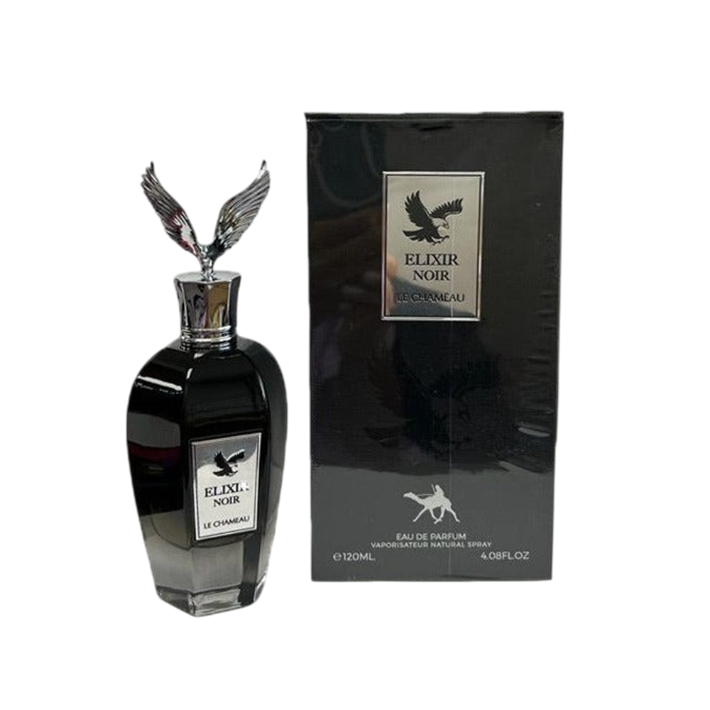 LE CHAMEAU ELIXIR NOIR MEN 4.08 OZ EDP SP