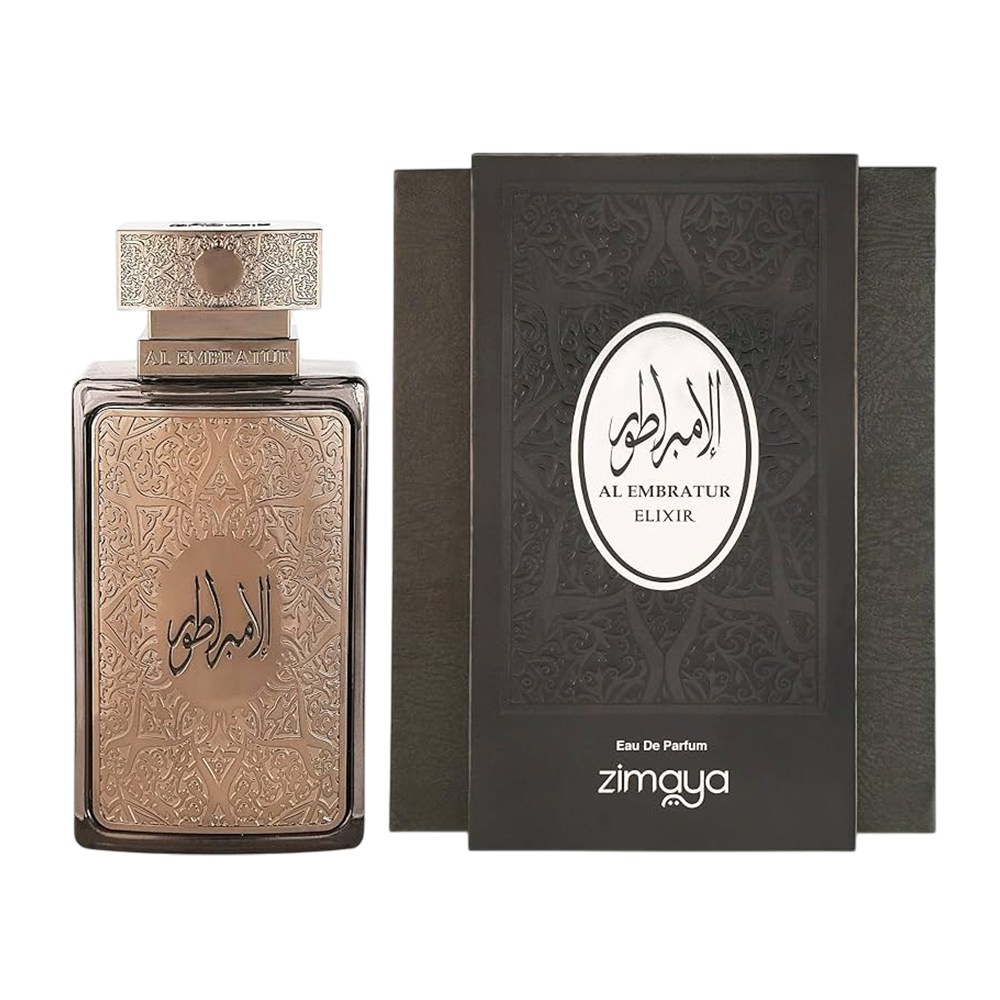 AFNAN ZIMAYA EMBRATUR ELIXIR UNISEX 3.4 OZ EDP SP