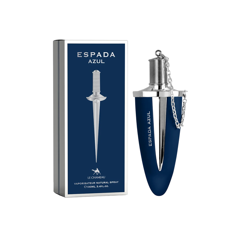 LE CHAMEAU ESPADA AZUL MEN 3.4 OZ EDP SP