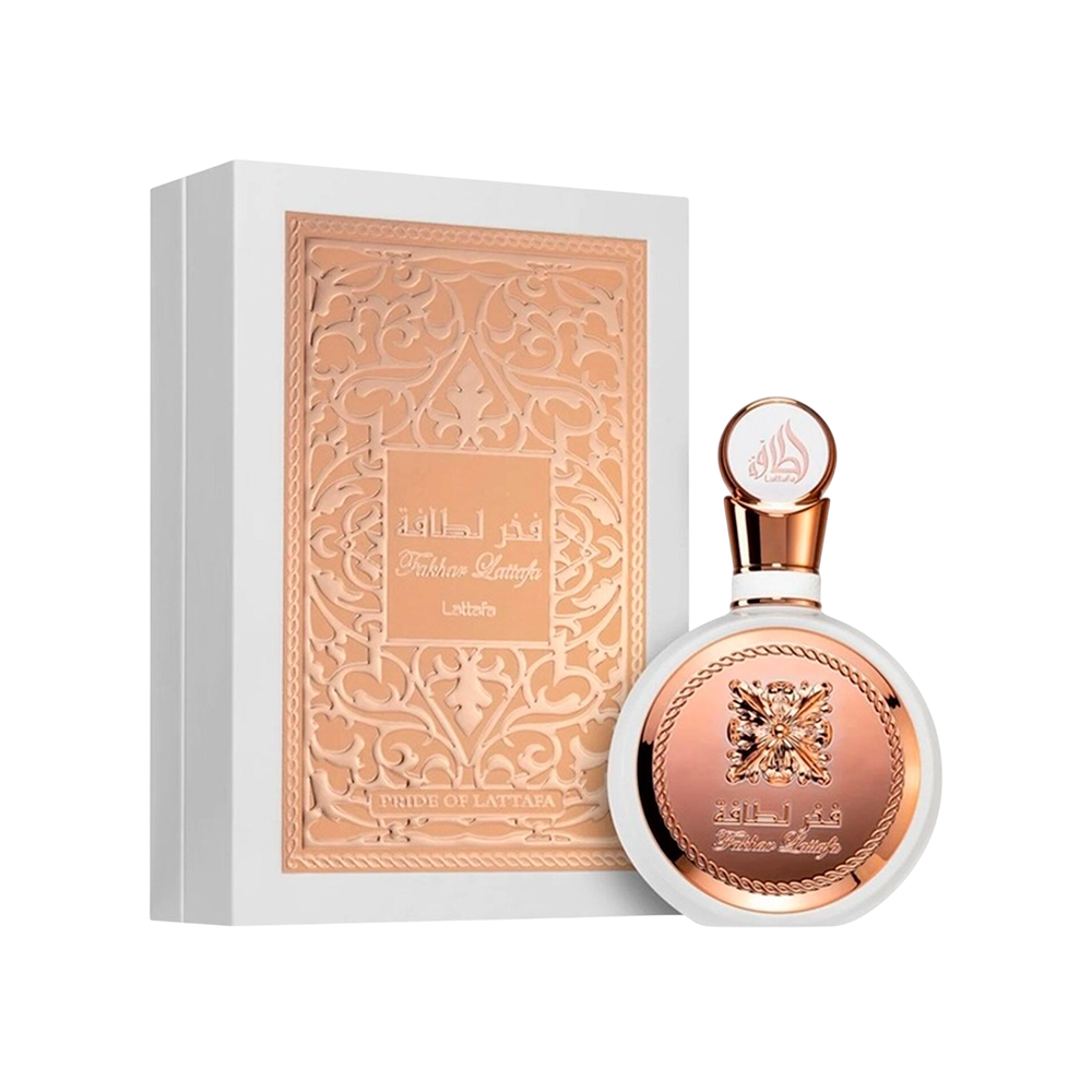 LATTAFA FAKHAR ROSE GOLD WOMEN 3.4 OZ. EDP SP