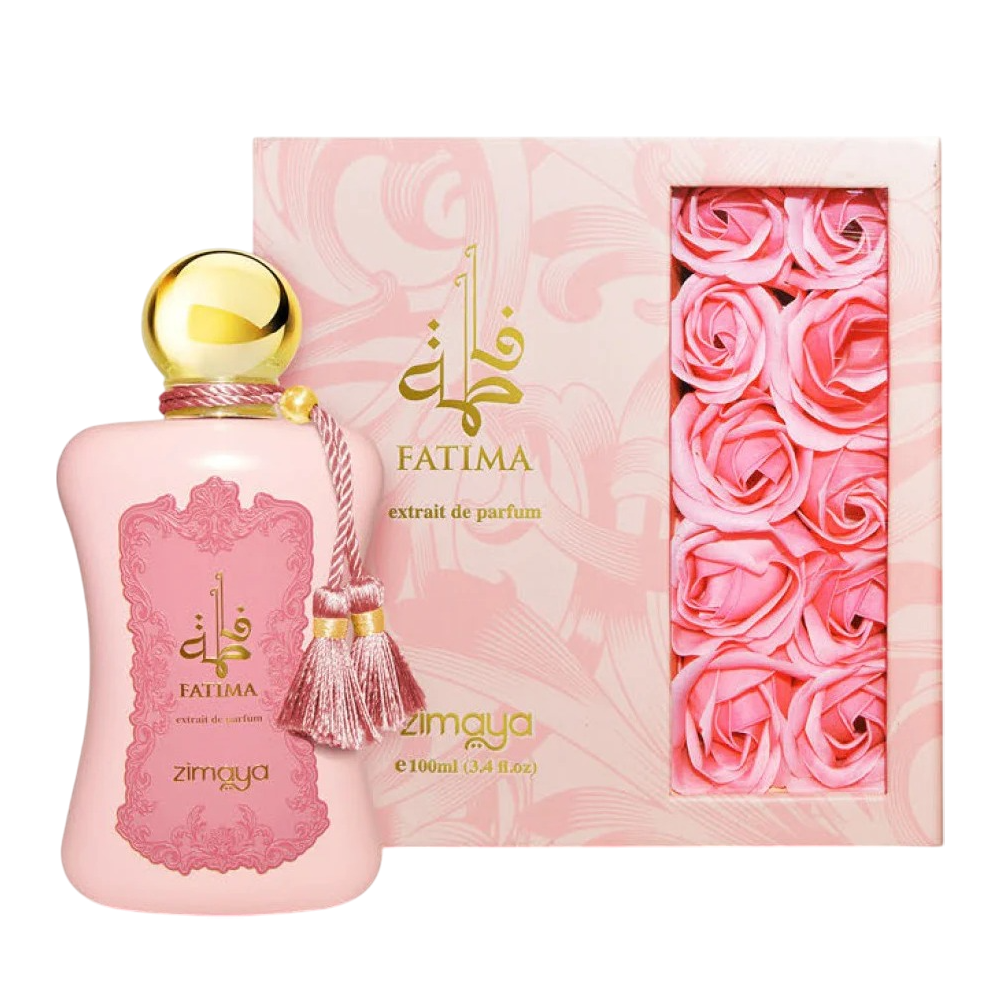 AFNAN ZIMAYA FATIMA PINK WOMEN 3.4 OZ EDP SP