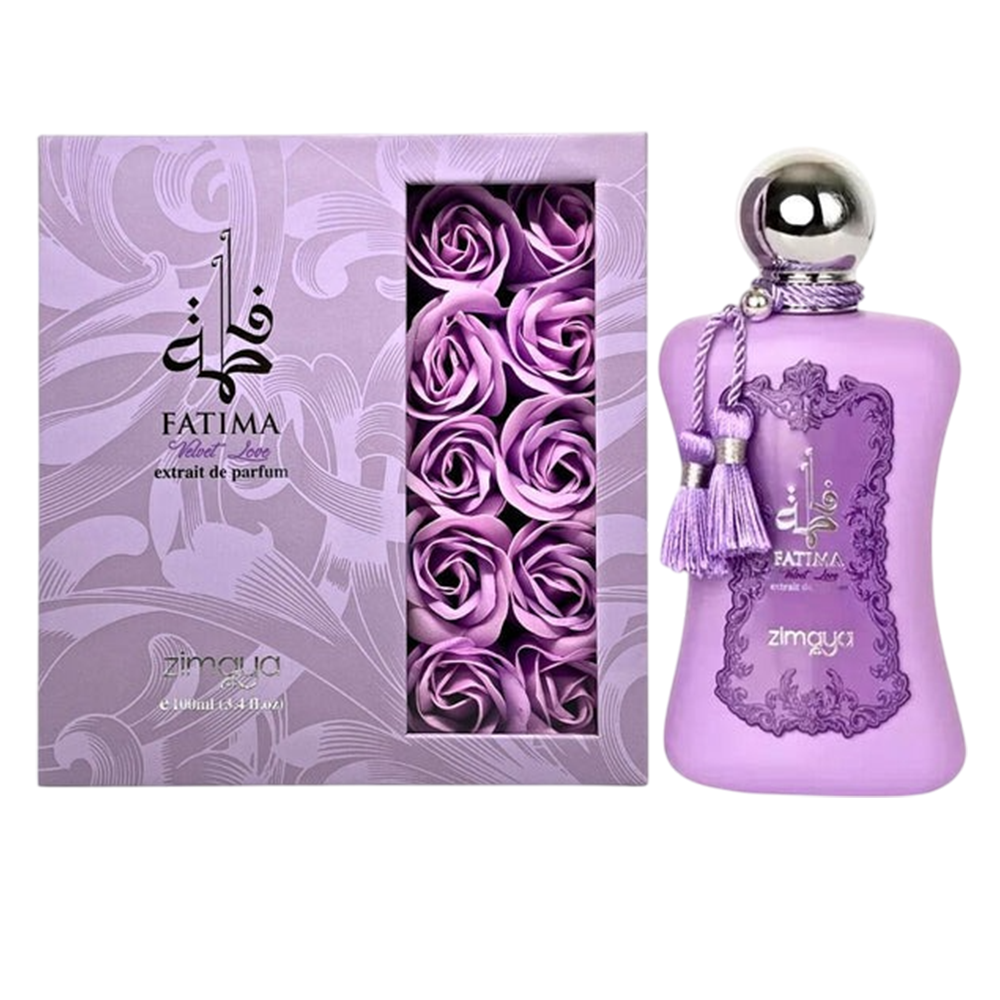AFNAN ZIMAYA FATIMA VELVET LOVE WOMEN 3.4 OZ EDP SP