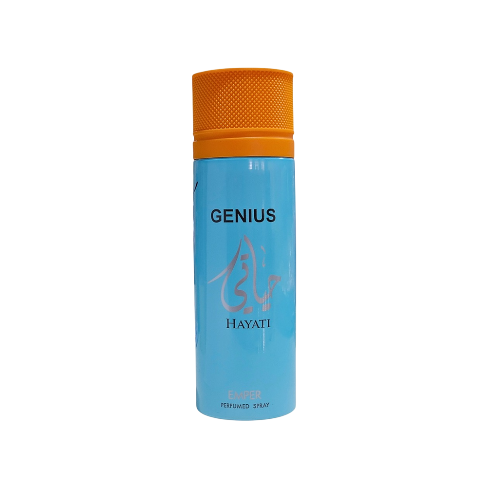DESODORANTE EMPER GENIUS HAYATI UNISEX 6.6OZ SP