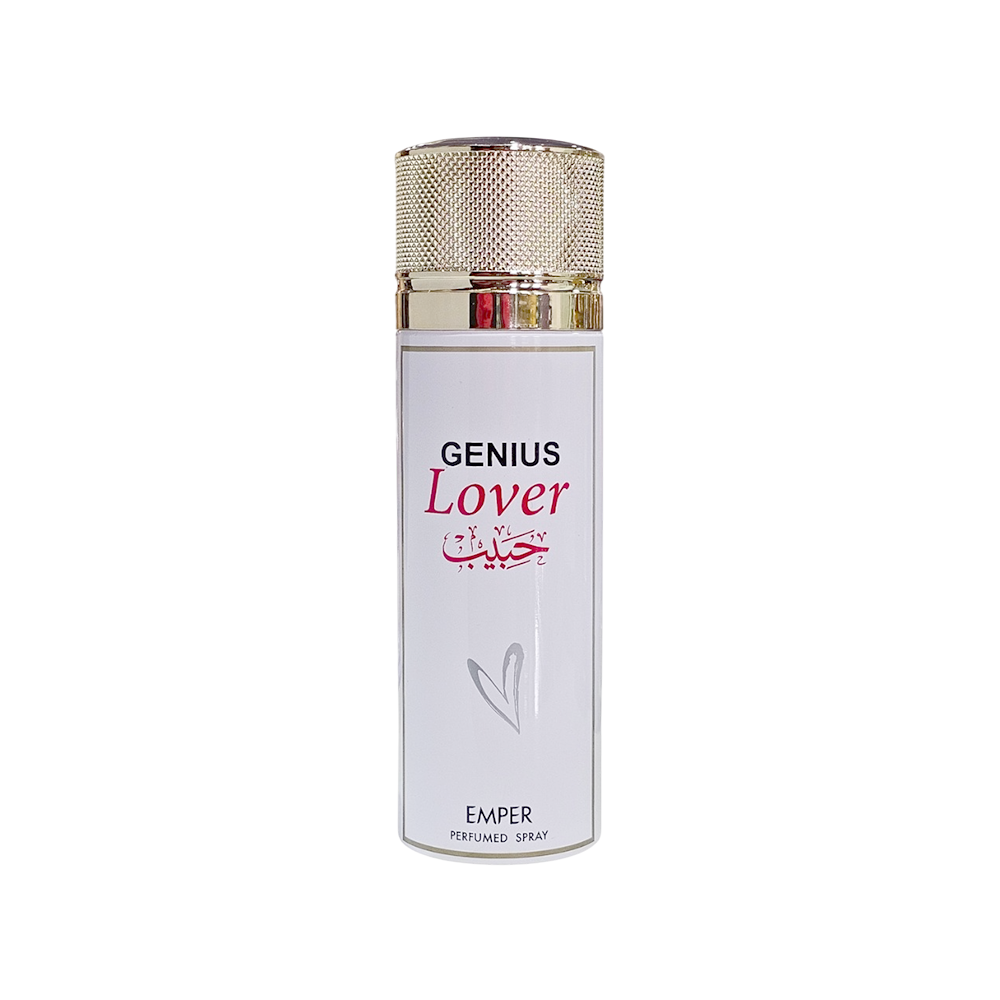 DESODORANTE EMPER GENIUS LOVER UNISEX 6.6OZ SP