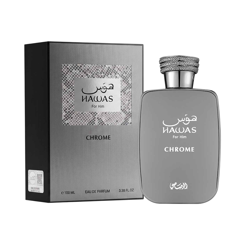 RASASI HAWAS CHROME MEN 3.4 EDP SP