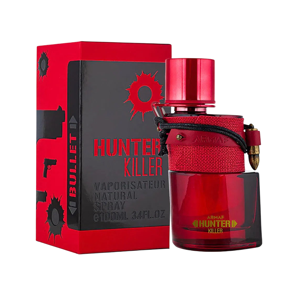 ARMAF HUNTER KILLER RED MEN 3.4 OZ. EDP SP