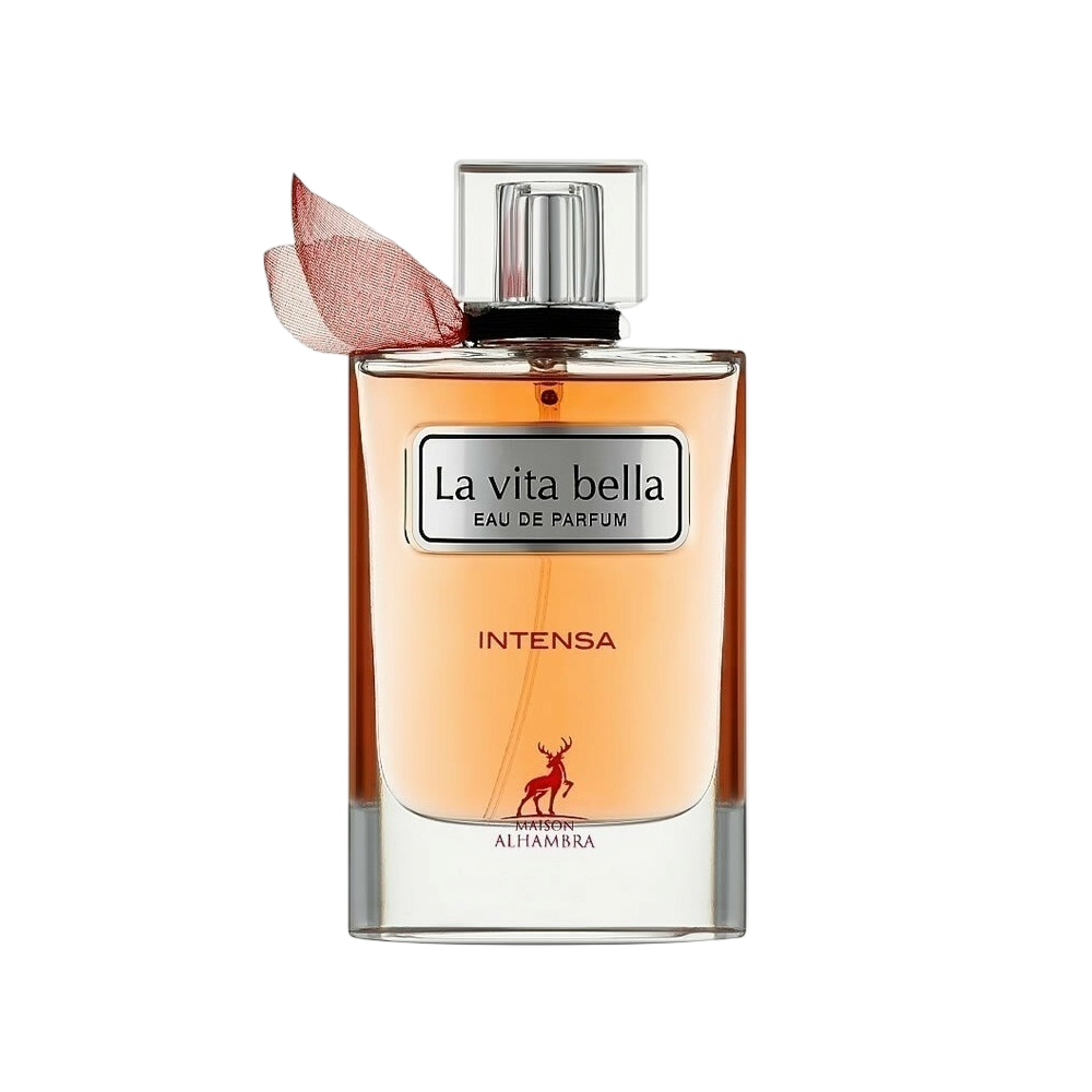 MAISON ALHAMBRA LA VITA BELLA INTENSE FOR HER 3.4 OZ. EDP SP
