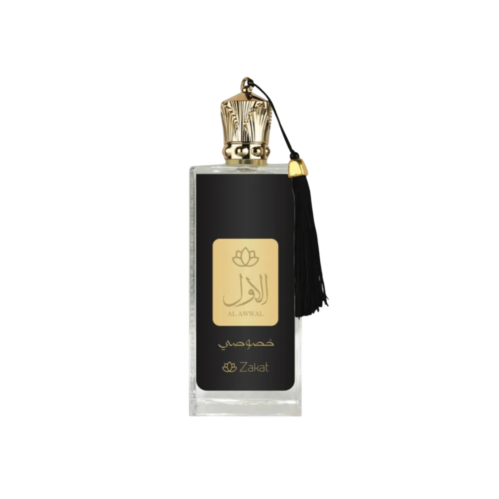 ZAKAT AL AWWAL KHUSUSI NEGRO MEN 3.4 OZ EDP SP