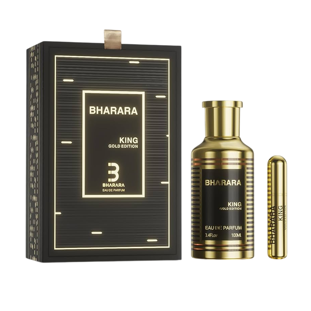 BHARARA KING GOLD EDITION HOMBRE 3.4OZ EDP SP