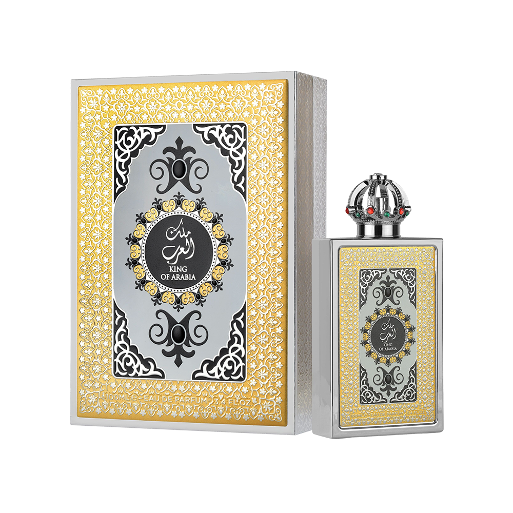 LATTAFA PRIDE - KING OF ARABIA 3.4 OZ EDP SP