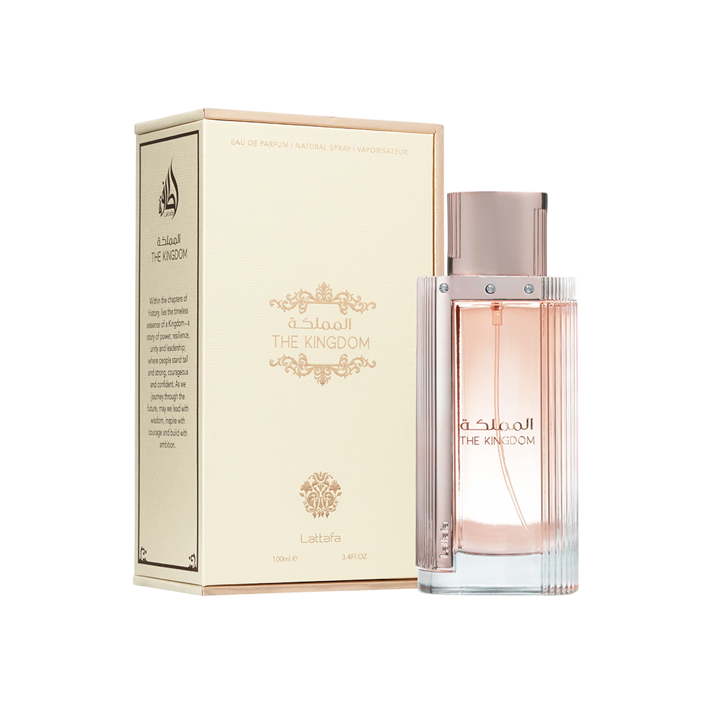 LATTAFA THE KINGDOM WOMEN 3.4 OZ EDP SP